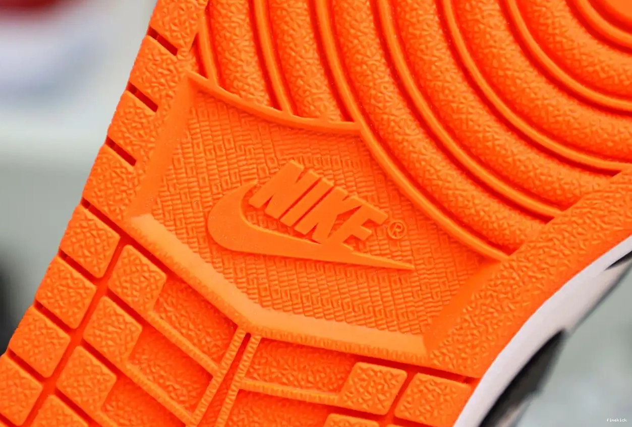 OG Electro Orange' Jordan High 1 Retro Air 0416